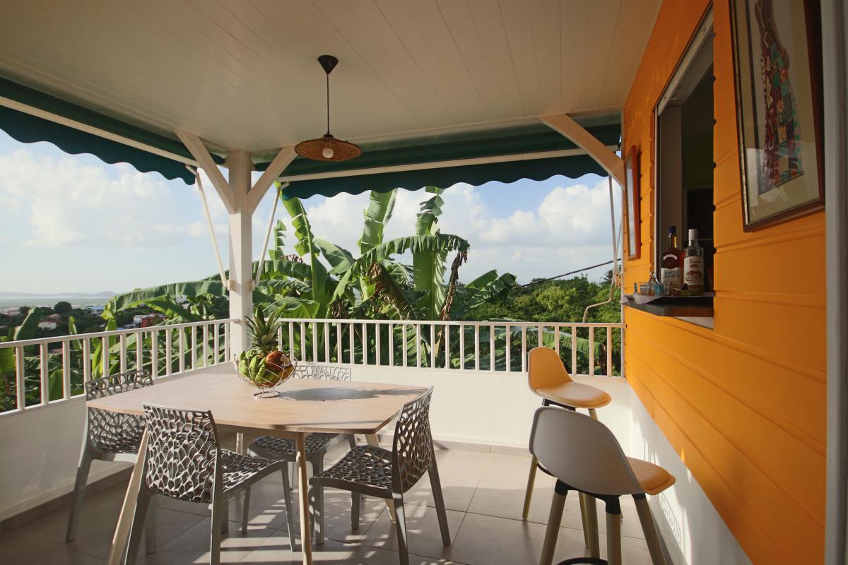 8 Location villa piscine martinique_terrasse